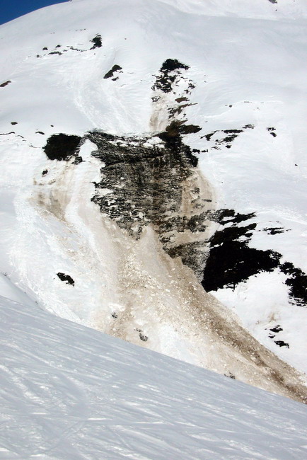 Ein mächtiger Abriss!
