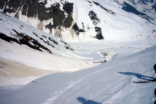 Faszinierende Wege hat dieser Rutsch genommen...
