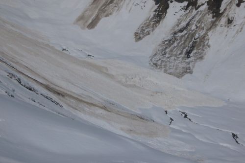Hier wird im Juli noch Schnee übrig sein...
