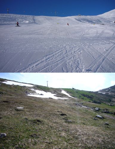 Vergleichsfoto März-Mai 2009, Mulinatsch
