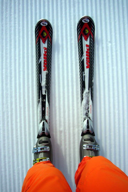 Völkl Tiger Shark 161cm: Eine geniale Rennmaschine!
