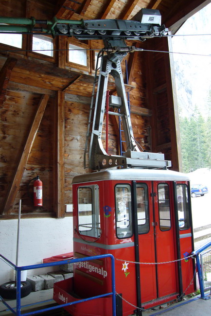 Die alte Bahn, auch revidiert von Küpfer
