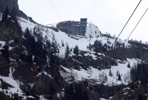Blick von 1400m nach 1900m
