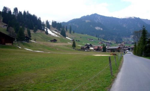 Es geht zurück nach Adelboden

