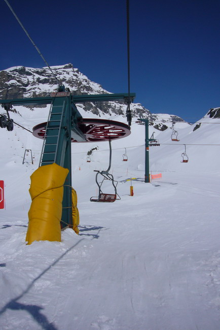 Bergstation SB Plan Torrette, SB Rocce Bianche
