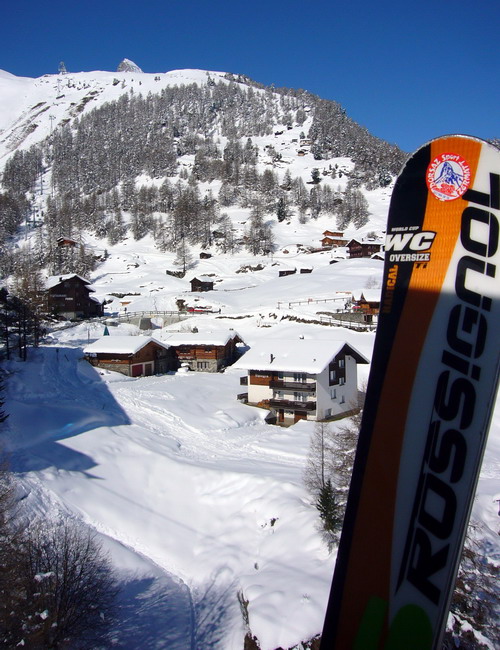 Heute gibts Rossignol.
