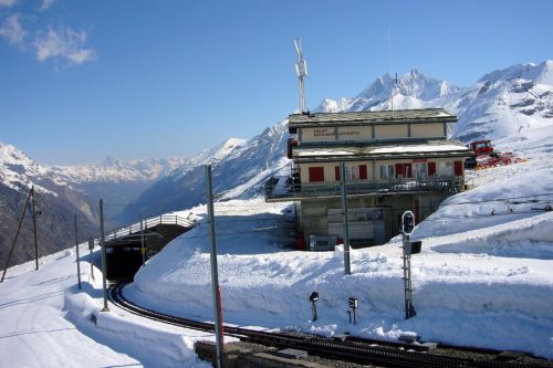 Alte Skilift-Talstation
