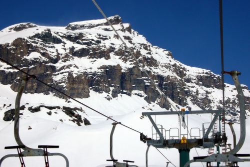 Furggen, lahme 3er-Sesselbahn Plan Torrette
