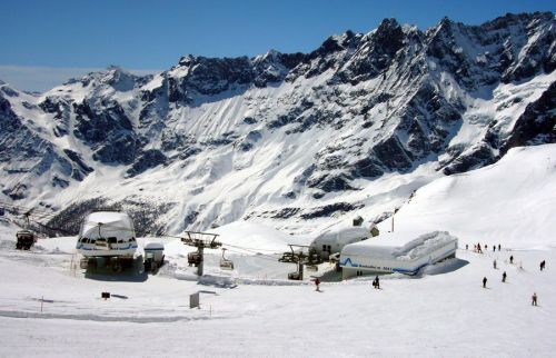 Das war gut und gerne ein Meter Neuschnee die letzten Tage!
