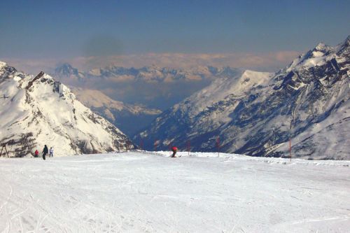 Im Norden - unfassbar - regnets...
