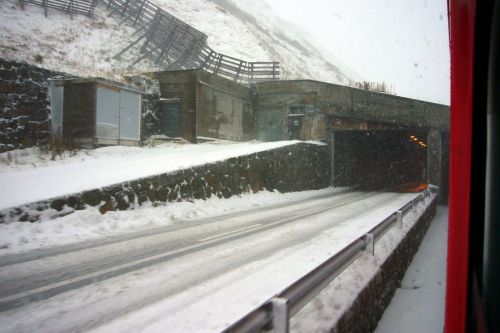 Oberalppass, 11. Oktober 2009
