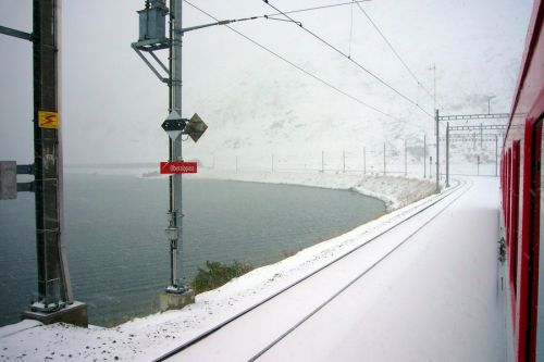 Oberalppass, 11. Oktober 2009
