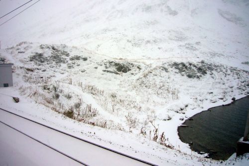 Oberalppass, 11. Oktober 2009
