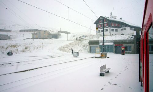 Oberalppass, 11. Oktober 2009
