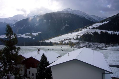 Sedrun, Dienstag, 12. Oktober 2009
