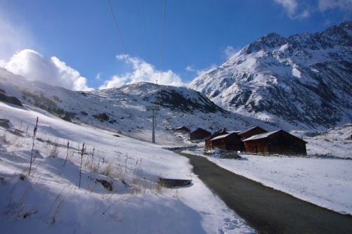 Sedrun, Mulinatsch, 12. Oktober 2009
