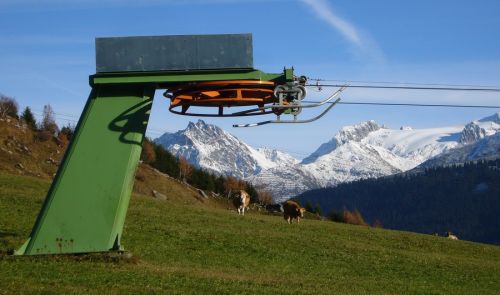 Der Schnee kam - und ging wieder... Valtgeva, 24. Oktober 2009
