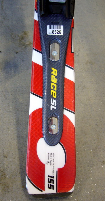 Der Ski des Tages, wie so oft... Atomic Race SL 155cm
