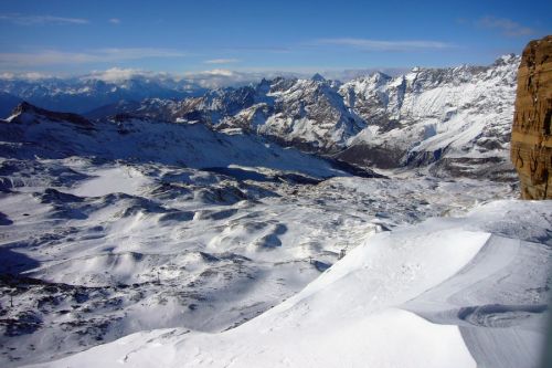 Cervinia... seufz... wie schöööön wars da vor einem Jahr!
