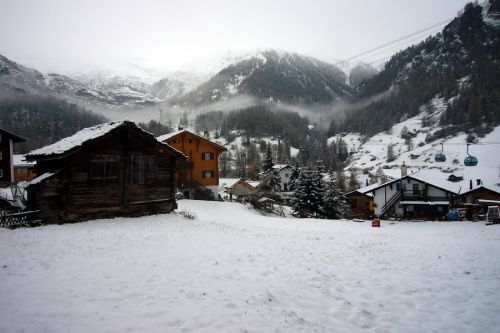 24. November 2009: Neuschnee über Nacht...
