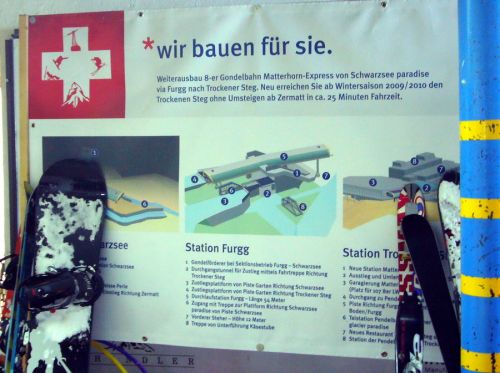25. November 2009 - das wars von drei wunderbaren Skitest-Tagen!
