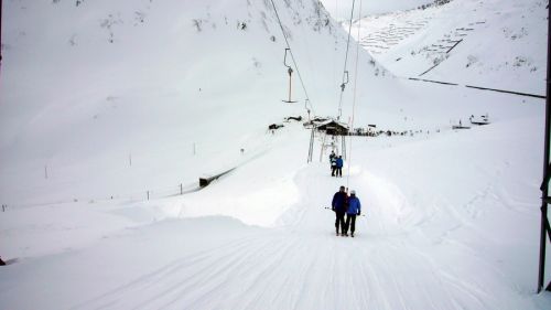 Alpsu: Kunsstschneefreie Piste, top!
