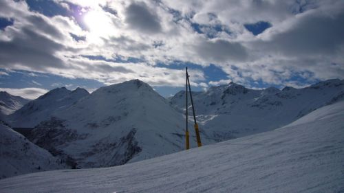 Schon wieder sonnig entgegen dem Wetterbericht: 29. Dezember 2009
