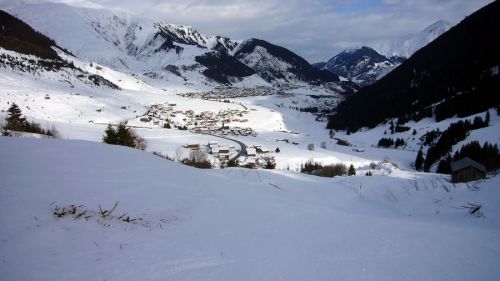 Naja, etwas mehr Schnee wäre OK...
