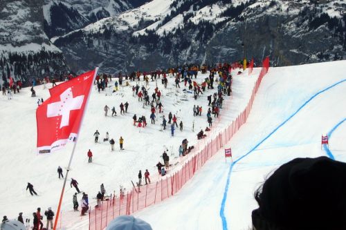 Ein Schweizer Tag in Wengen
