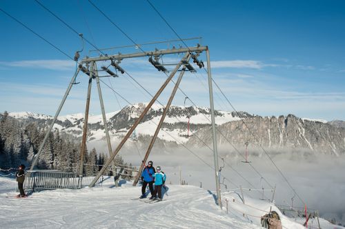 Bergstation Doppellift Tubelfärich
