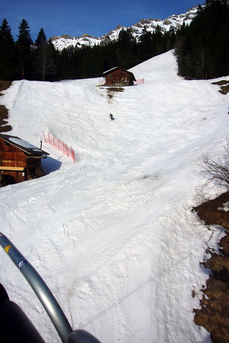 Slalomhang Innerwengen
