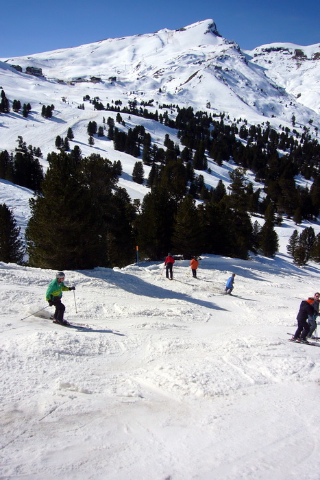 Die mühsamste Piste des Gebietes
