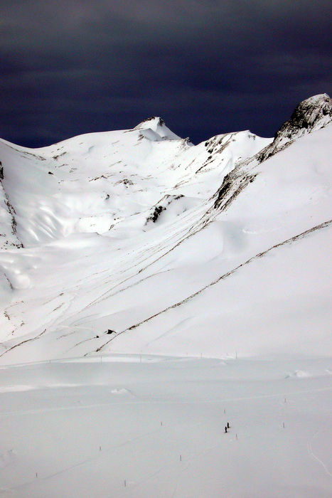 Das Faulhorn still und einsam
