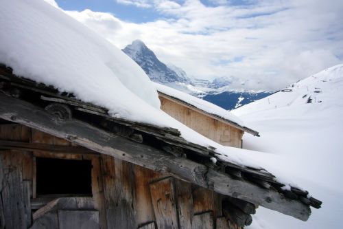 Schnee hats noch genug!
