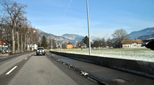 Ab gehts zum Oberen Hauenstein
