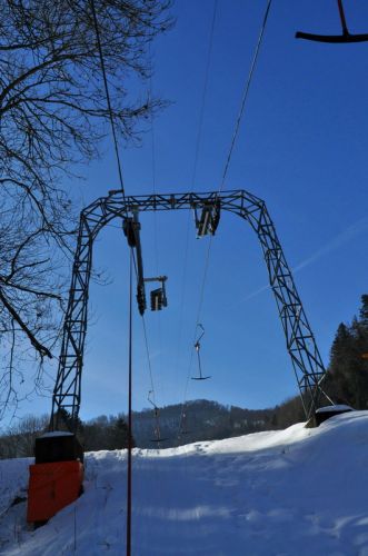 Hier wurde auf diese Saison hin ein Zwischeneinstieg eingerichtet
