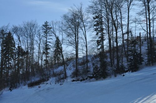 Der letzte Hand "Obere Wanne" - vermutlich bei viel Schnee immer noch offen, ich weiss es nicht

