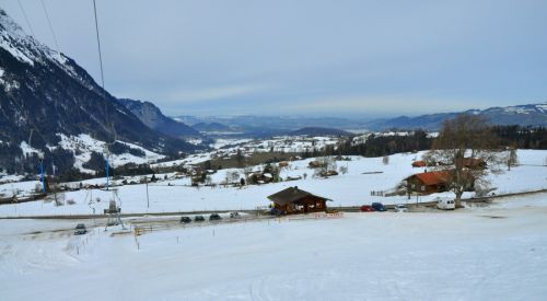 Los gehts! Die Aussicht ist schon von hier aus wunderbar...
