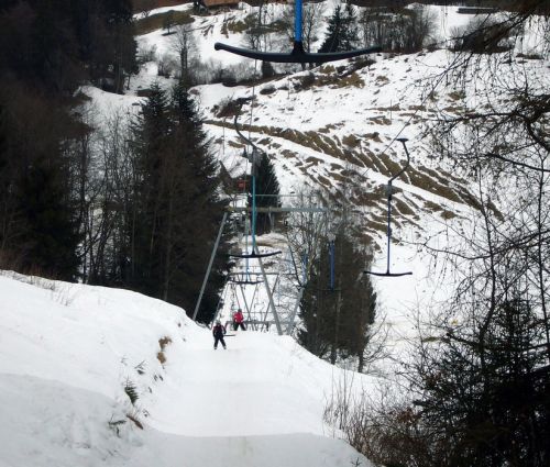 Blick zurück

