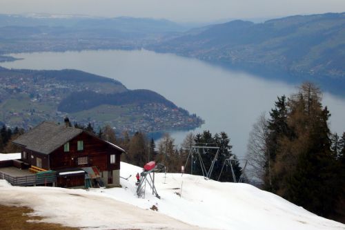 Bergstation der 1. Sektion
