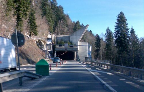 Tunnel Vue des Alpes
