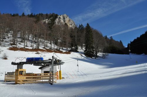 Skilift Roche aus Crocs mit Namensgeber
