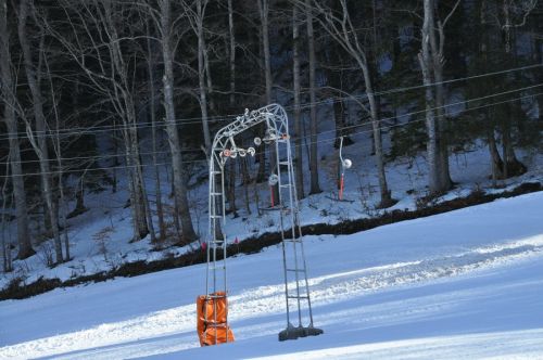 Zurück beim Tebru-Lift
