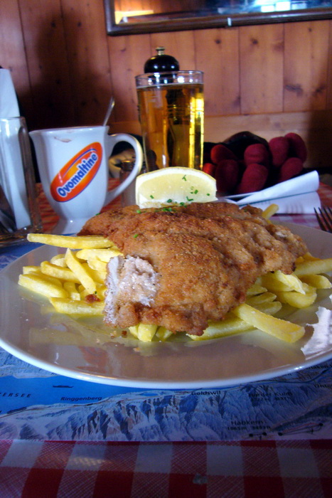 Das Schnipo in der Suppenalp ist grandios...
