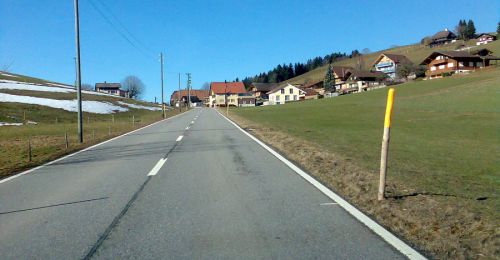 Hier ist noch alles grün...
