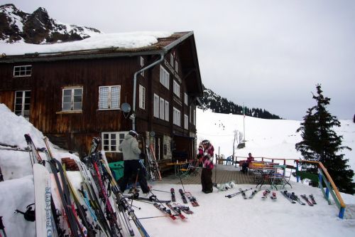 Cool: Restaurant Suppenalp
