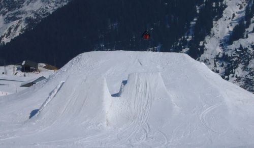 Die Schanzen hielten bis zum letzten Tag

