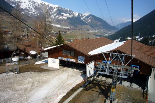 Abschied vom Sedruner Skigebiet nach einer coolen Saison 2009/2010
