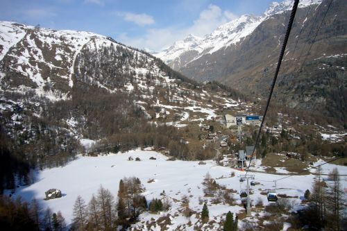 Ab zum Riffelberg
