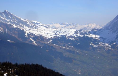 Blick zur First (zu)
